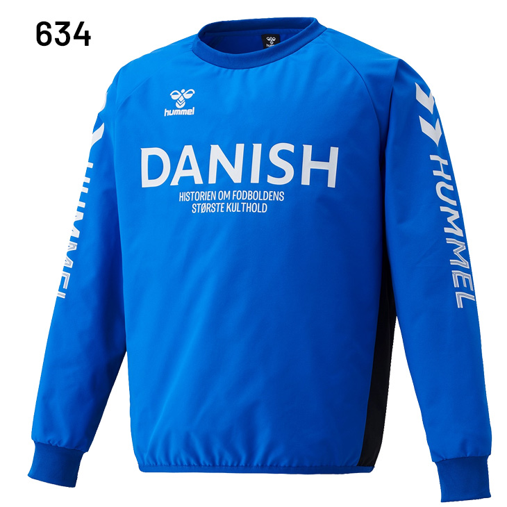 シャツ ヒュンメル キッズ 長袖 ピステシャツ 130-160cm 子供服 hummel