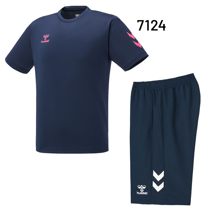 お気にいる hummel 上下 ハーフパンツ 半袖Tシャツ キッズ ヒュンメル ウェア