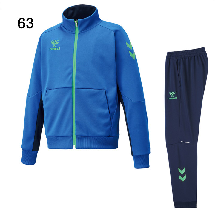 hummel ヒュンメル ジャージ 上下 子ども ジュニア ウォーム