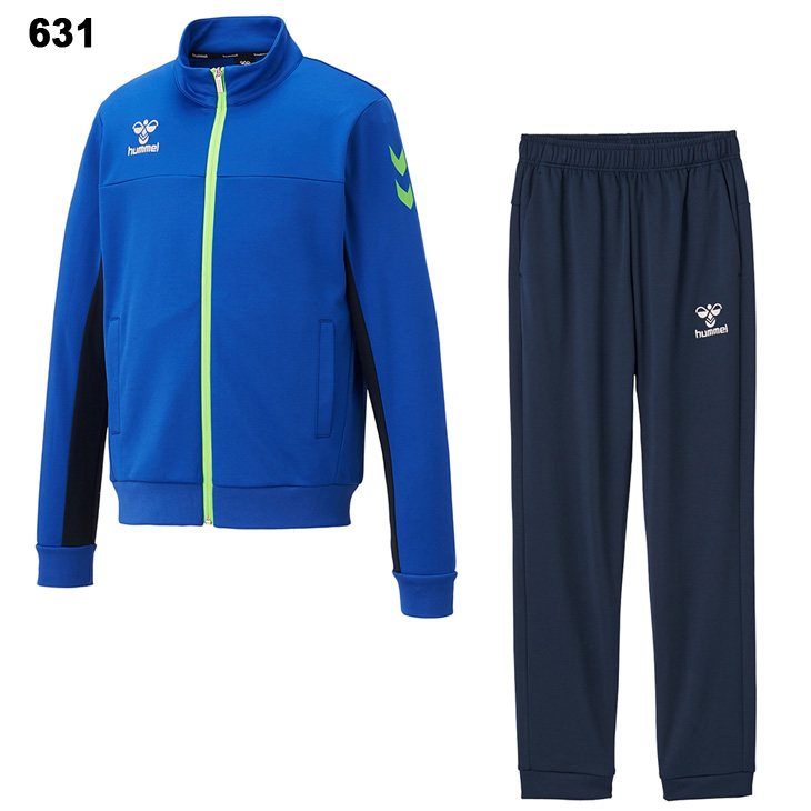 hummel ヒュンメル ジャージ 上下 メンズ トレーニングウェア