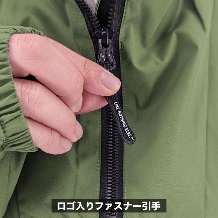 楽天市場】パーカー 撥水 ハーフジップ アノラック レディース