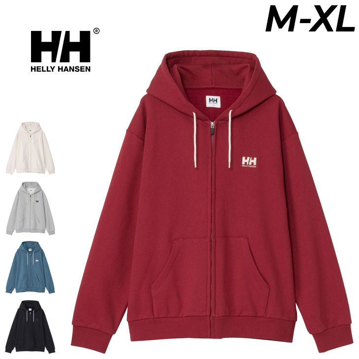 HELLY HANSEN（ヘリーハンセン） 裏起毛 スウェット パーカー 長袖