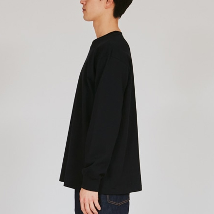 Hanes（ヘインズ） 長袖 Tシャツ メンズ パックT 1枚入り Hanes T