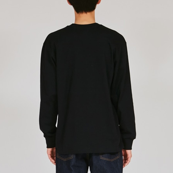 Hanes（ヘインズ） 長袖 Tシャツ メンズ パックT 1枚入り Hanes T