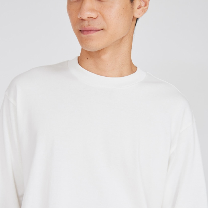 Hanes（ヘインズ） 長袖 Tシャツ 1枚入り メンズ Hanes T-SHIRTS SHIRO