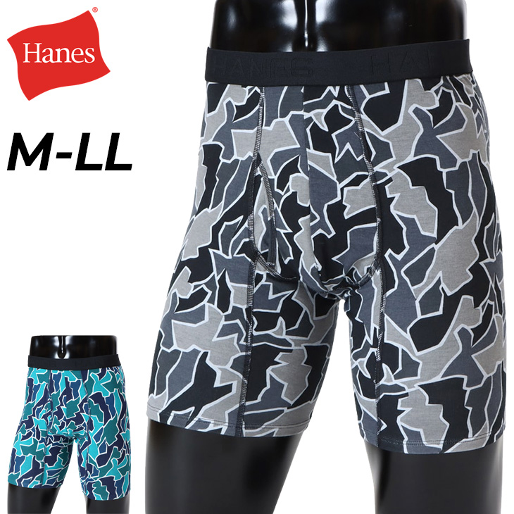 Hanes（ヘインズ） ボクサーパンツ 1枚入り メンズ Hanes COMFORT FLEX