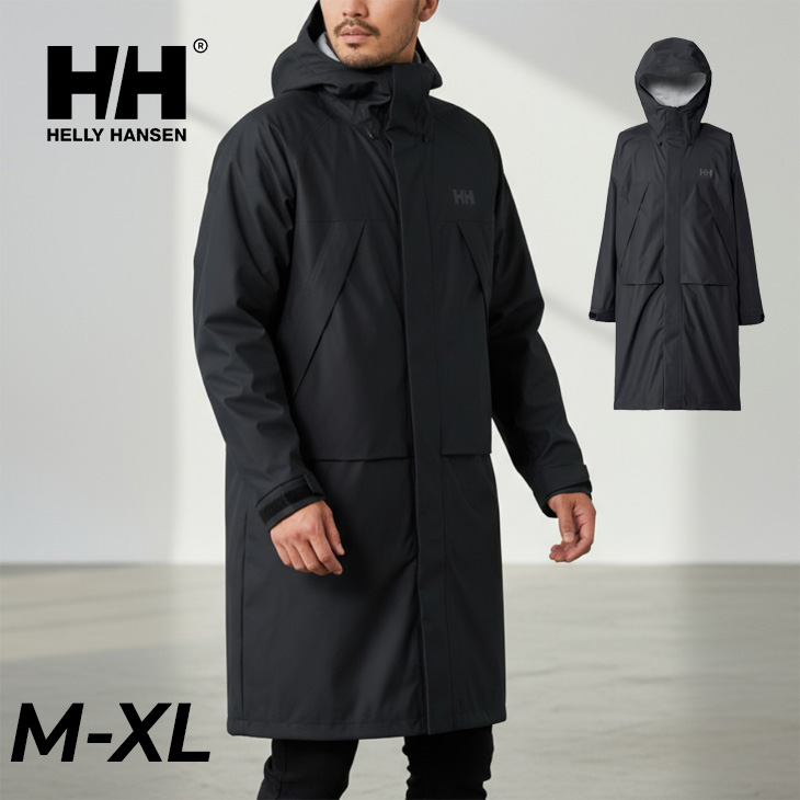 HELLY HANSEN（ヘリーハンセン） 防水コート メンズ レディース ス