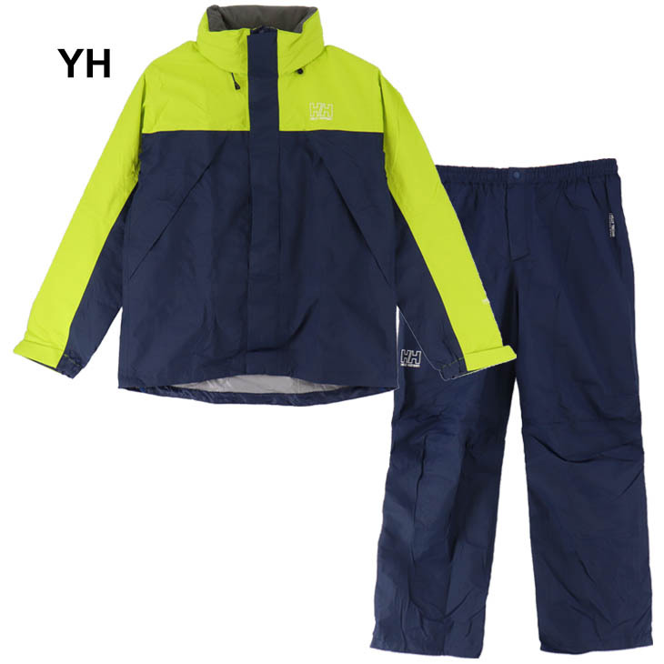 レインスーツ 防水ウエア レディース ヘリーハンセン HELLY HANSEN 