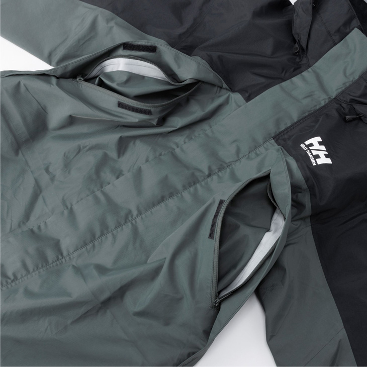 ヘリーハンセン レインウェア 上下セット レディース/HELLY HANSEN