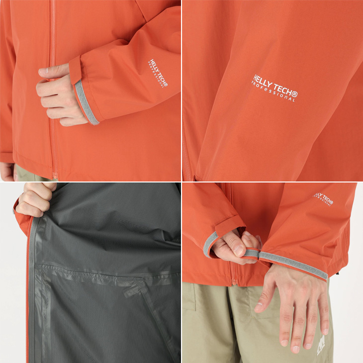 雰囲気◎】HELLY HANSEN ワークジャケット 襤褸 裏ボア オレンジ