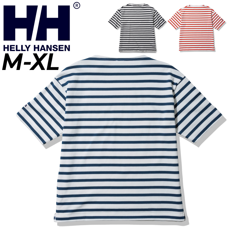 ヘリーハンセン 半袖 Tシャツ ボーダー メンズ HELLYHANSEN ボート