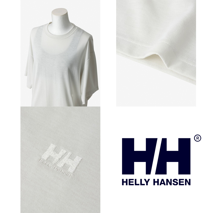 HELLY HANSEN ヘリーハンセン 半袖 Tシャツ レディース
