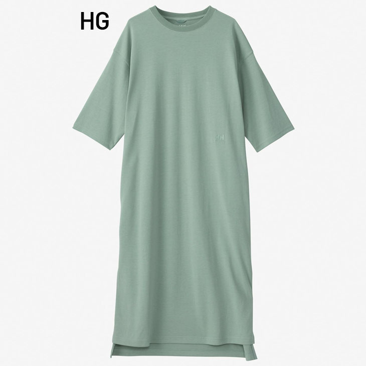 HELLY HANSEN ヘリーハンセン 半袖 ワンピース レディース