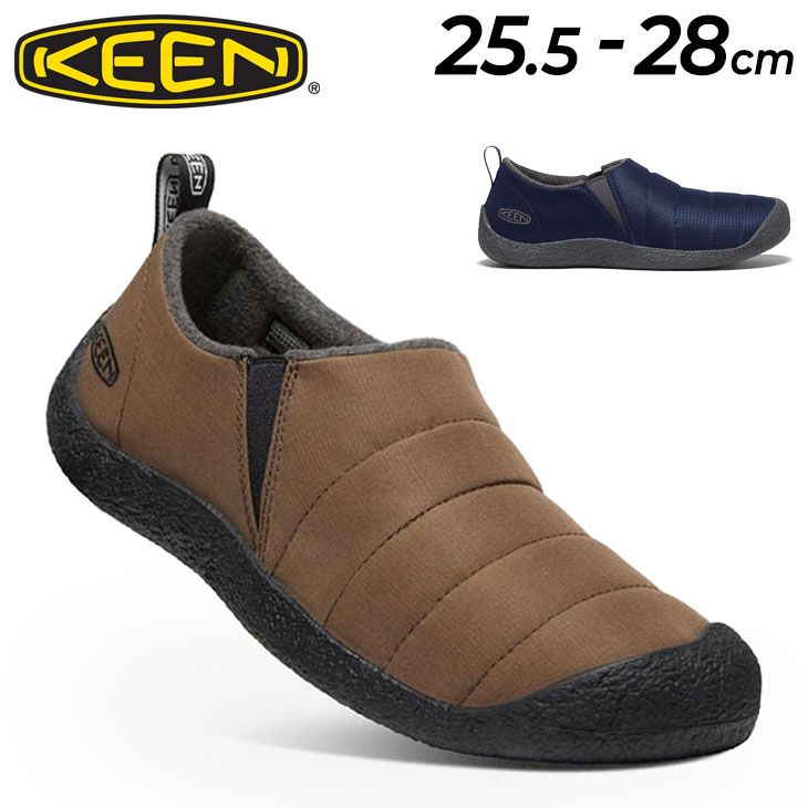 モックシューズ メンズ スリッポン スニーカー キーン KEEN ハウザー 2/ウィンター 靴 保温 アウトドア キャンプ デイリー カジュアル 男性  HOWSER 2 /HOWSER2-A