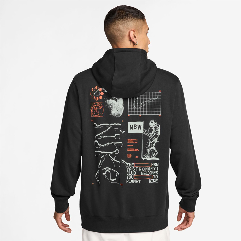 NIKE（ナイキ） メンズ スウェット パーカー NIKE M CLUB FT PO HDY