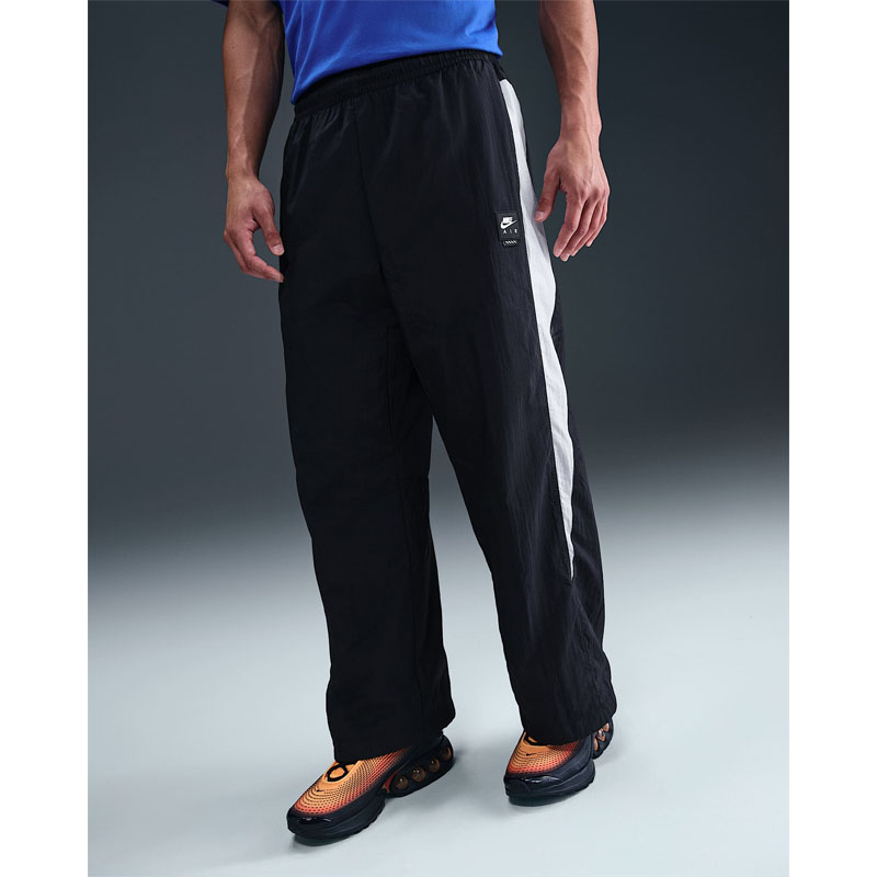 ナイキ NIKE エア ウーヴン トラック パンツ メンズ ブラック 黒 スポーツ トレーニング ロング パンツ HV0875-010 hv0875-010_01.jpg