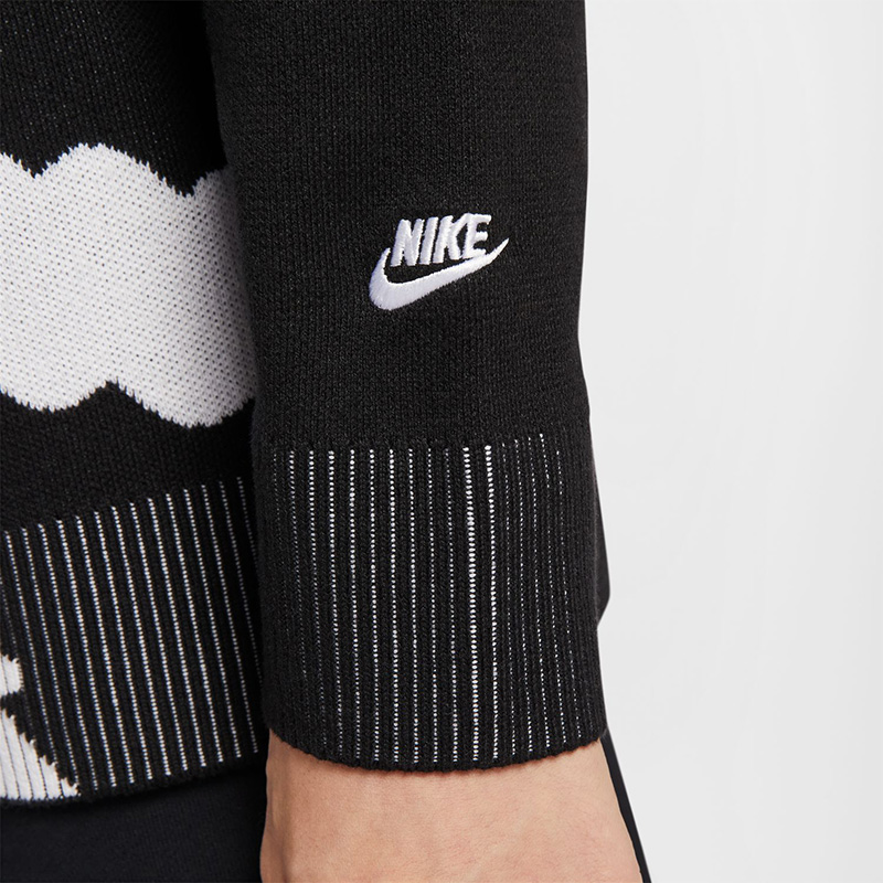 ナイキ 長袖 セータ— メンズ NIKE クラブ ラグビー NEO VAR L/S トップ スポーツ  ウエア ニットポロシャツ 男性用 ポロニット 長そで ビッグロゴ ブランド nike club 服 アパレル 秋冬 スポーツMIX メンズウェア メンズファッション/HV1437-010 NIKE（ナイキ） 長袖 セータ― メンズ クラブ ラグビー NEO VAR L/S