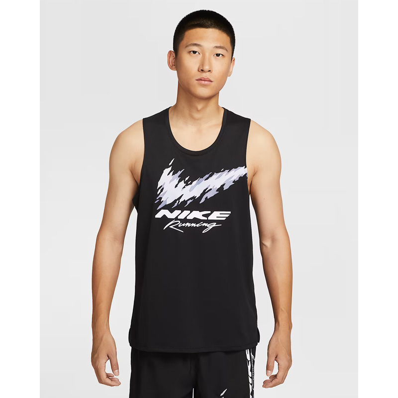 NIKE（ナイキ） ノースリーブシャツ メンズ ランニングウエア マイラー