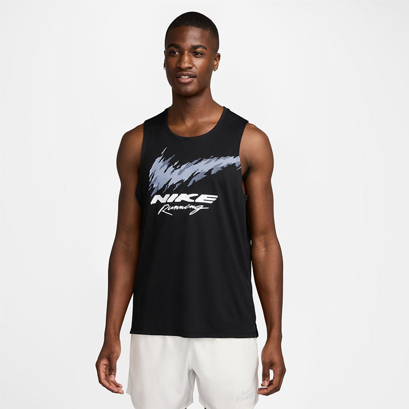 NIKE（ナイキ） ノースリーブシャツ メンズ ランニングウエア マイラー