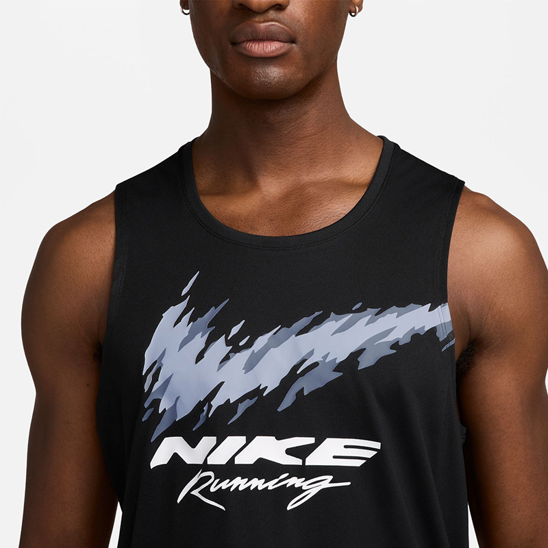NIKE（ナイキ） ノースリーブシャツ メンズ ランニングウエア マイラー