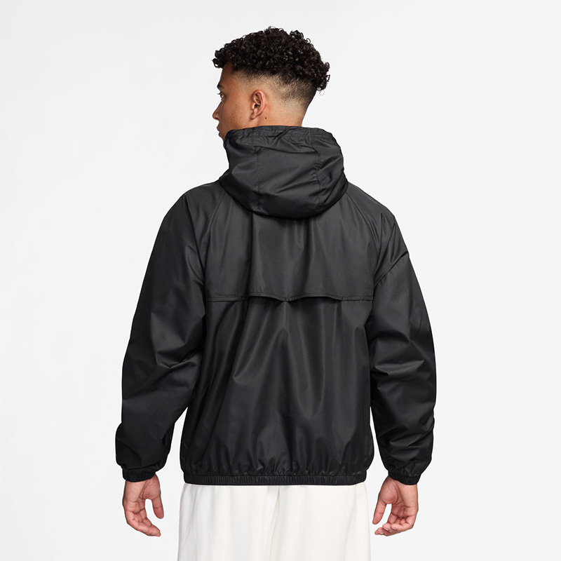 XL 新品 ナイキ ウインドランナー ランニングジャケット ウーブン レペル 黒 NIKE（ナイキ） ウィンドブレーカー 上下 メンズ ウィンドランナー