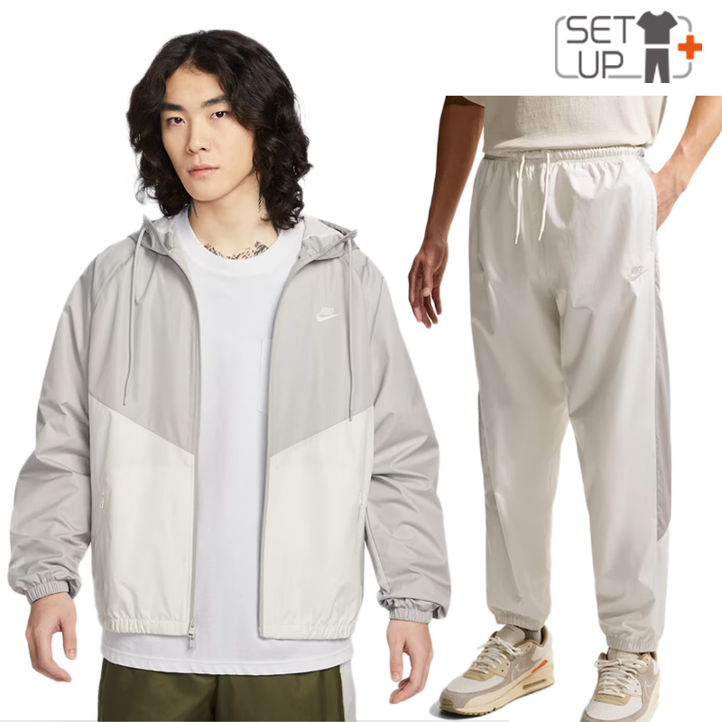 ナイキ シールド ウィンドランナー セット Mサイズ ジャケット/パンツ NIKE（ナイキ） ウィンドブレーカー 上下 メンズ ウィンドランナー