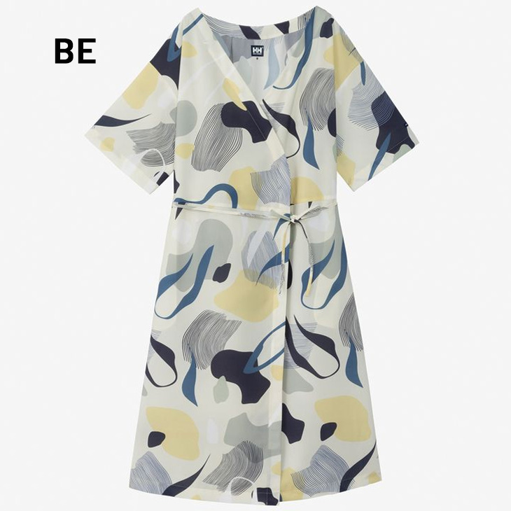 HELLY HANSEN（ヘリーハンセン） 半袖 ワンピース レディース マリン