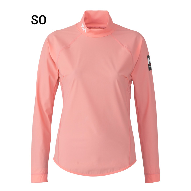 HELLY HANSEN ヘリーハンセン ラッシュガード 長袖 レディース