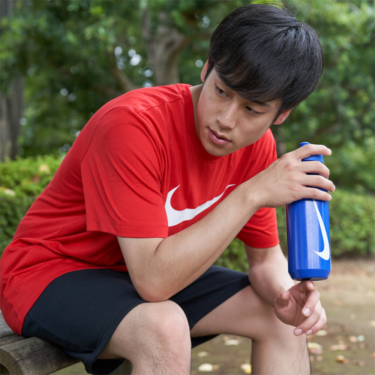 NIKE（ナイキ） スポーツボトル 水筒 976ml 直飲み ビックマウスボトル