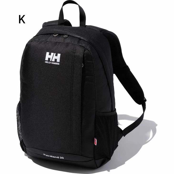 【人気】ヘリーハンセン Fjordland 20 ブラック リュック HELLY HANSEN（ヘリーハンセン） リュックサック デイバッグ 20L