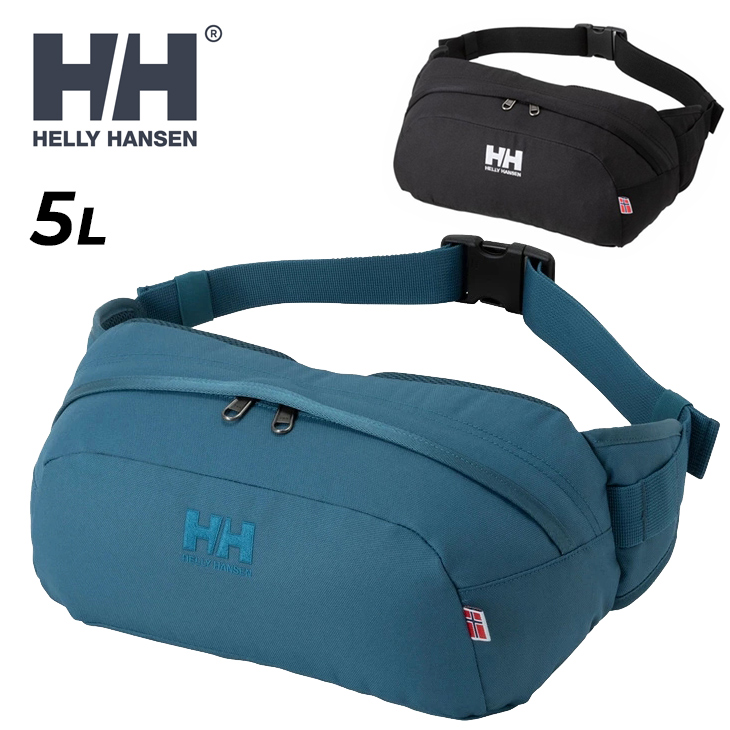 HELLY HANSEN ヘリーハンセン ウエストポーチ バッグ 5L メンズ