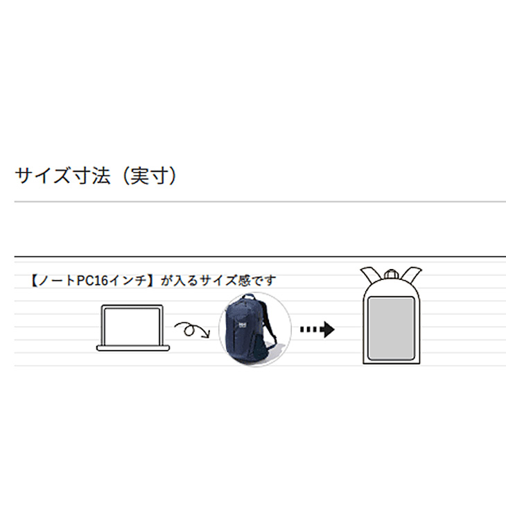 HELLY HANSEN ヘリーハンセン リュック 20L バッグ ステティンド