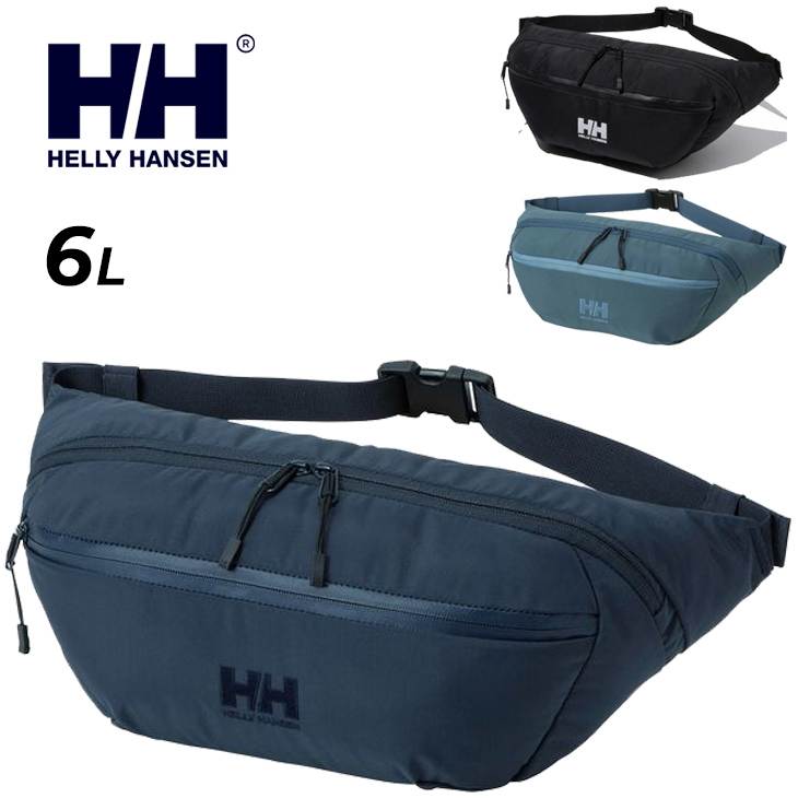 HELLY HANSEN（ヘリーハンセン） ウエストポーチ 6L バッグ メンズ