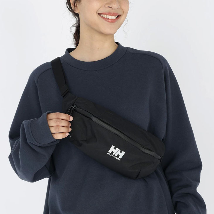 激安通販サイト 人気 HANSEN HELLY ヘリーハンセン メンズ バッグ 3L ウエストポーチ バッグ・スーツケース