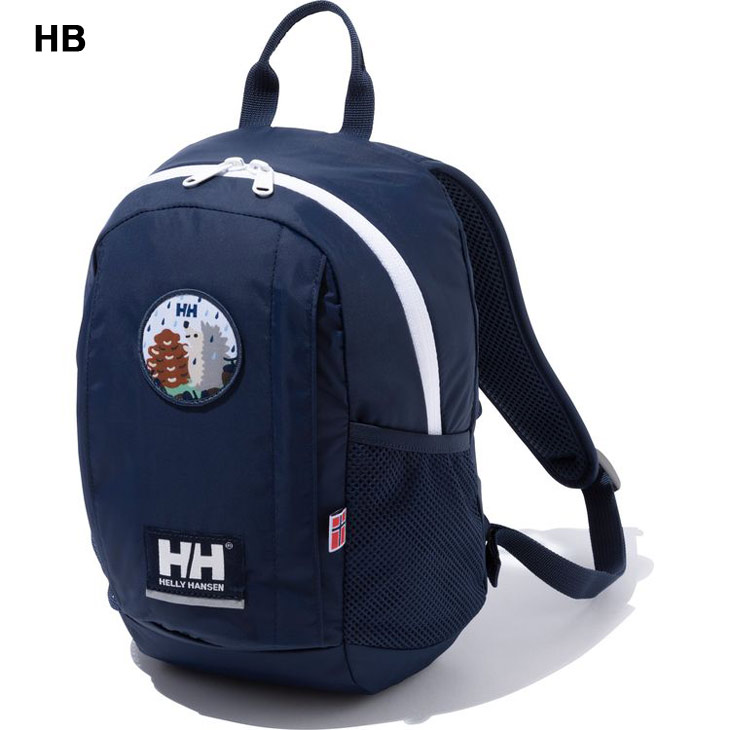 HELLY HANSEN（ヘリーハンセン） キッズ リュック 8L デイバッグ