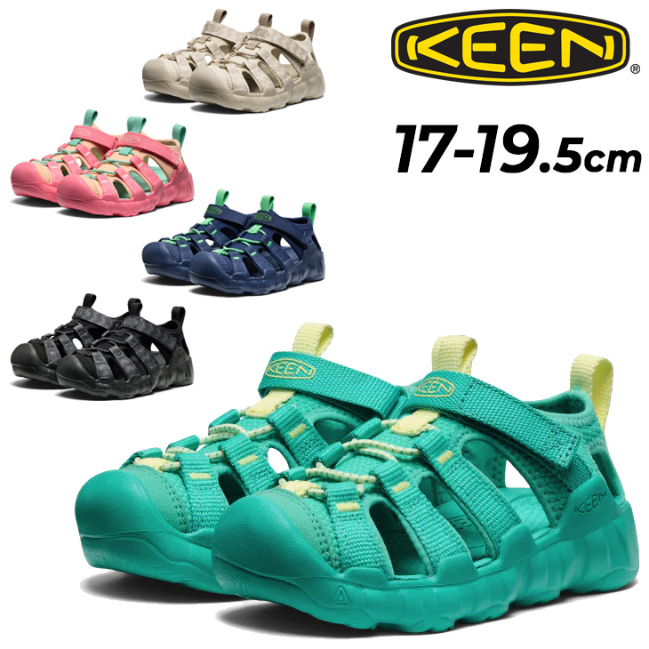 KEEN（キーン） キッズ ジュニア サンダル 17-19.5cm KEEN HYPERPORT