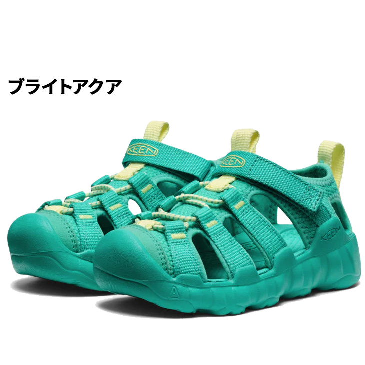 KEEN（キーン） キッズ ジュニア サンダル 17-19.5cm KEEN HYPERPORT