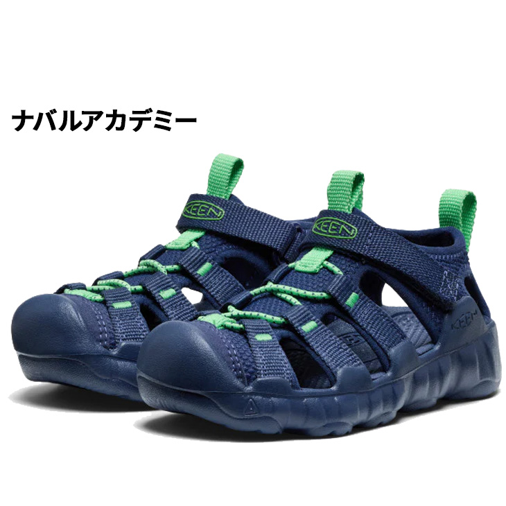 KEEN（キーン） キッズ ジュニア サンダル 17-19.5cm KEEN HYPERPORT