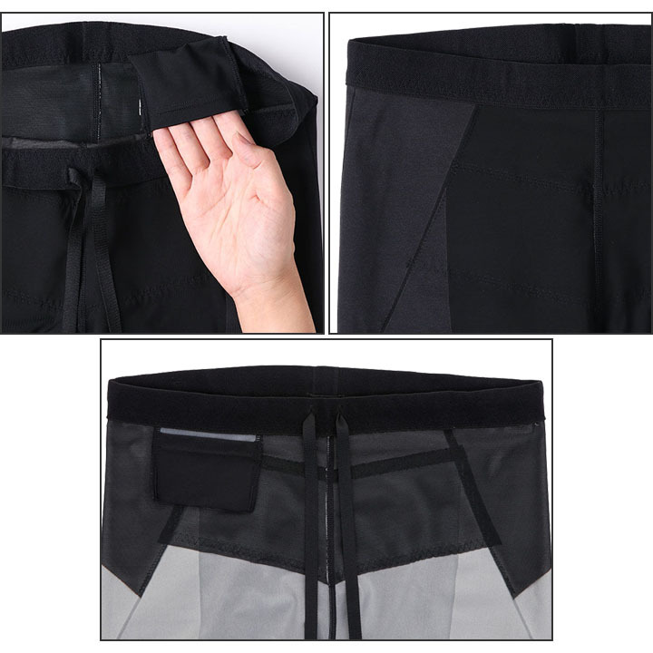WACOAL コンプレッション ロングタイツ ハイサポート メンズ