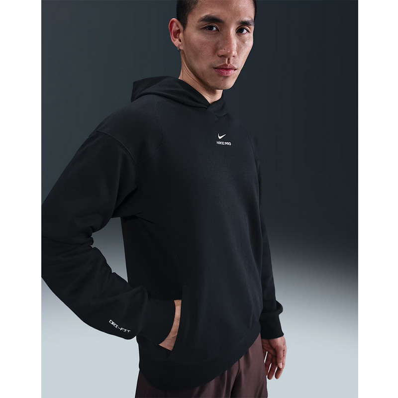 【美品】NIKE PRO ナイキプロ トレーニング パーカー フーディー NIKE ナイキ スウェット パーカー 長袖 PRO Dri-FIT ミッド
