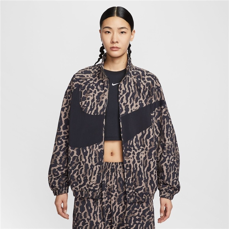 NIKE（ナイキ） ウィンドブレーカー レディース ウーブン プリンテッド