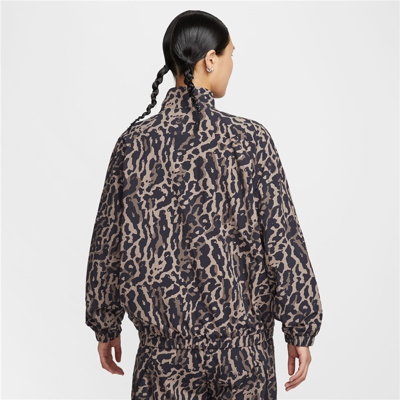 NIKE（ナイキ） ウィンドブレーカー レディース ウーブン プリンテッド