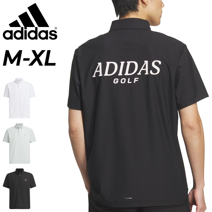 adidas（アディダス） 半袖シャツ メンズ ゴルフウェア adidas GOLF