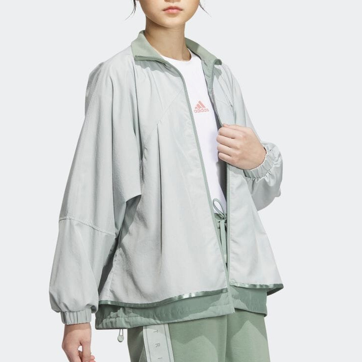 adidas アディダス ウィンドブレーカー レディース ルーズ adidas アディダス ウィンドブレーカー レディース ルーズ