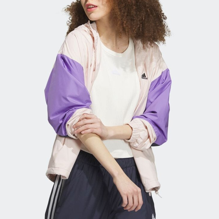 adidas アディダス ウィンドブレーカー レディース ルーズ