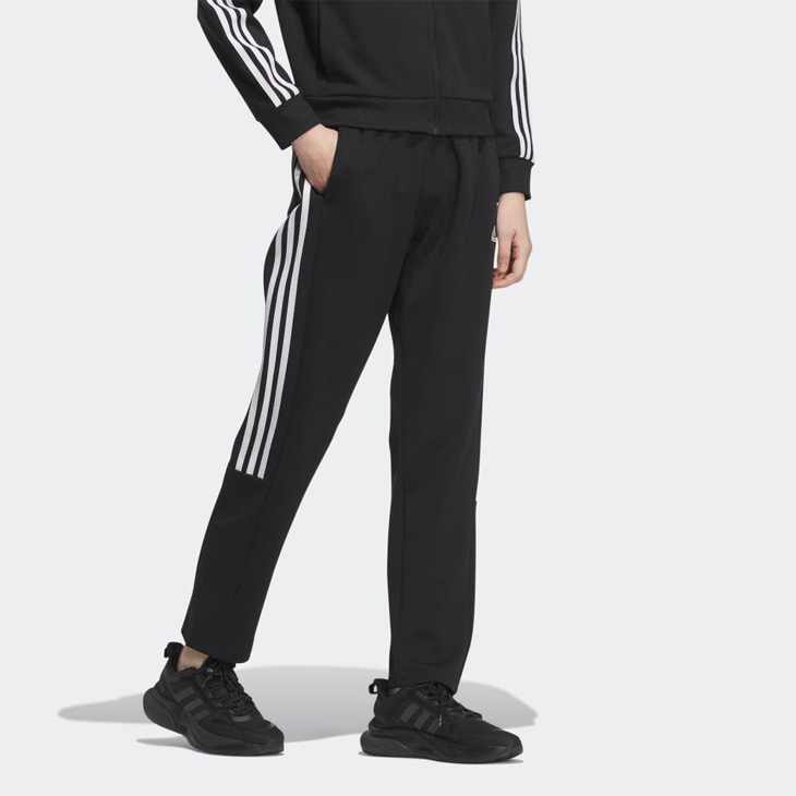 アディダス ジャージパンツ レディース adidas ロングパンツ ルーズ 