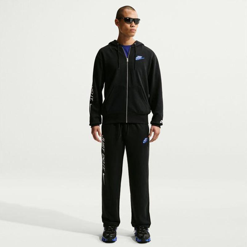 NIKE（ナイキ） スウェット メンズ 上下 クラブ ジップパーカー ロング