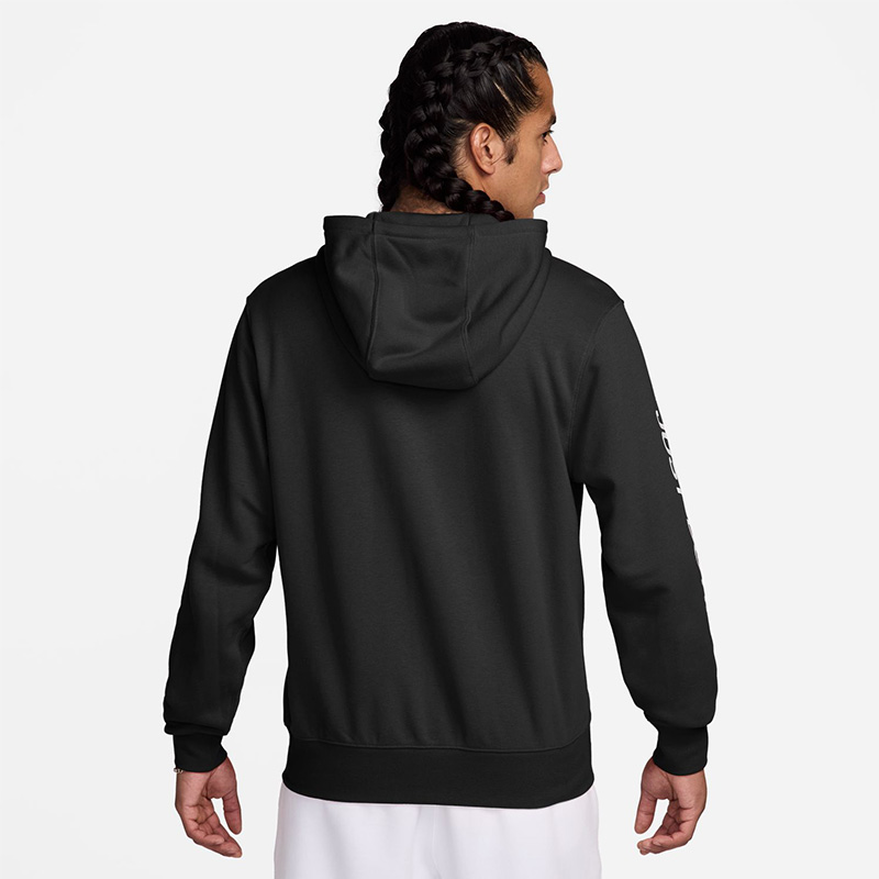 XL 新品　ナイキ　フリース フルジップ パーカー×ロングパンツ 上下セット NIKE（ナイキ） スウェット メンズ 上下 クラブ ジップパーカー ロング