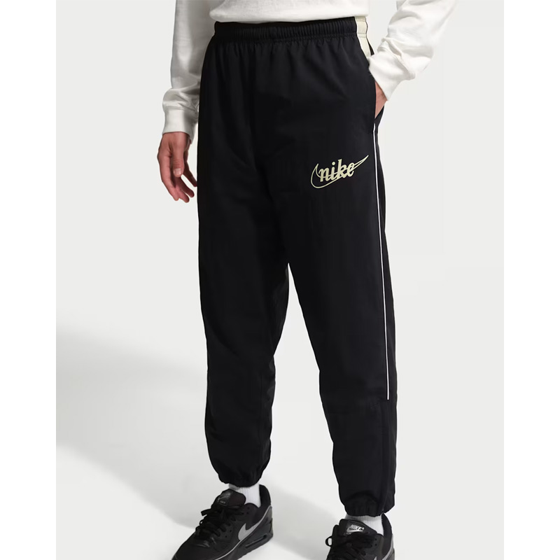 新品　ナイキ　メンズ　パンツ　ウィンドブレーカー　裏メッシュ　ブラックL NIKE（ナイキ） ウィンドブレーカーパンツ メンズ ウィンドランナー 裏