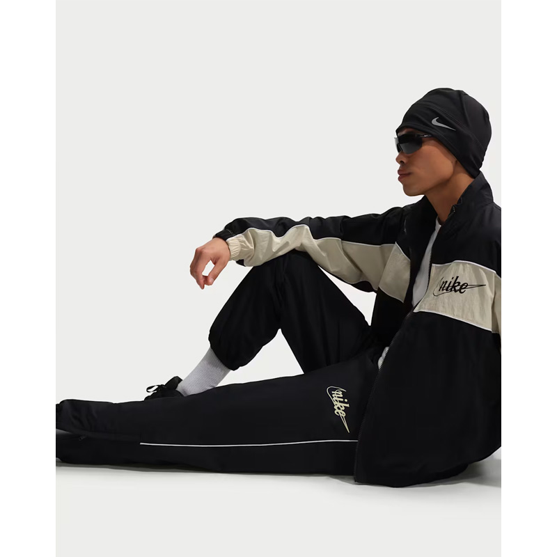 新品　ナイキ　メンズ　パンツ　ウィンドブレーカー　裏メッシュ　ブラックL NIKE（ナイキ） ウィンドブレーカーパンツ メンズ ウィンドランナー 裏